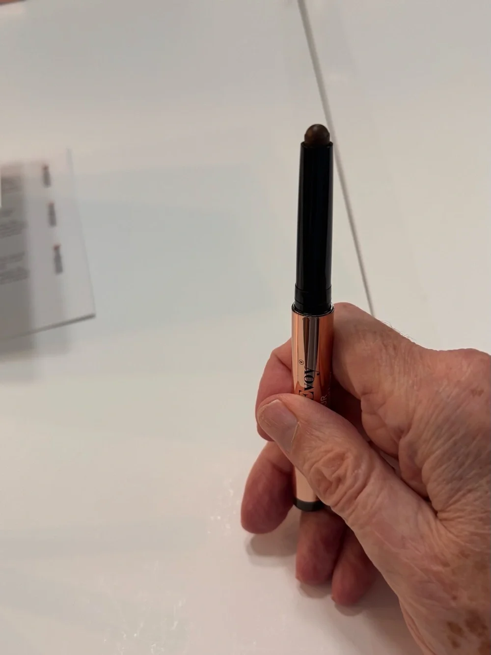 Trish McEvoy Intense Gel Eyeliner - Smokey Quartz Brown Shimmer